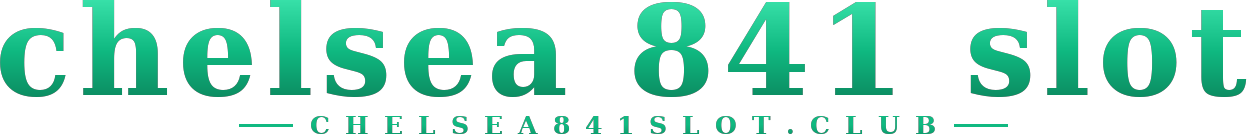 chelsea 841 slot logo